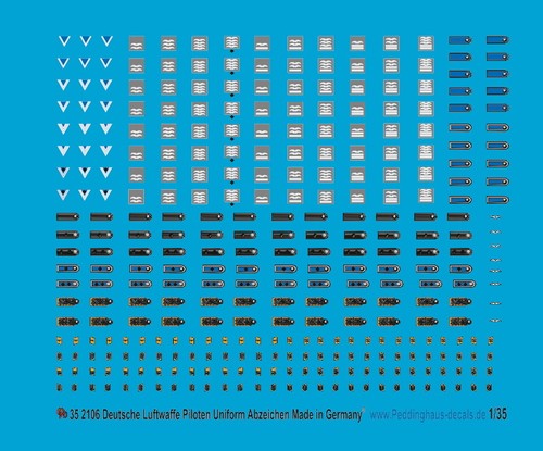Peddinghaus decals 2106 - 1/35,