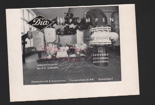 Düsseldorf werbung 1960 - dÜsseldorf,,