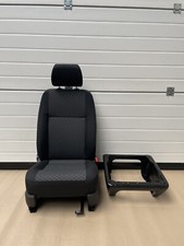 VW T5 T6 T6.1 Caravelle Transporter Sitz Beifahrersitz mit Sitzkonsole Quadratic