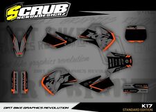 KTM EXC 2-Takt 1993 1994 1995 1996 1997 125 250 300 360 Grafik Dekor