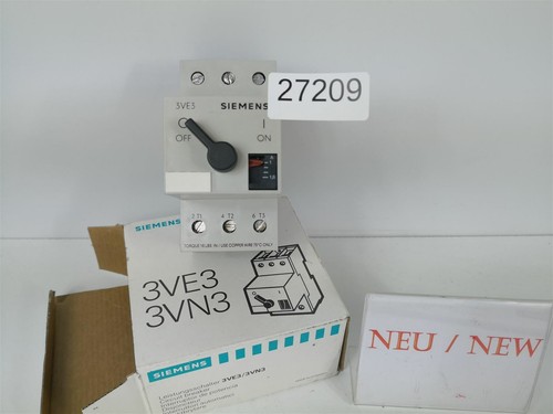Siemens 3ve3000 2ga00 - siemens, 3ve3000-2ga00