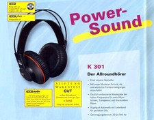AKG K 301 Bügelkopfhörer