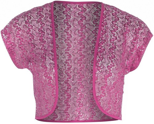 Damen cardigan transparenter - damen-cardigan,