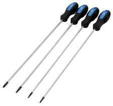 Schraubendreher Torx Schraubenzieher Satz 4tlg. Extra Lang 430mm T15 T20 T25 T30