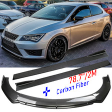 Spoilerlippe Spoilerschwert +Seitenschweller Für Seat Leon 3 5F ST SC FR Cupra R