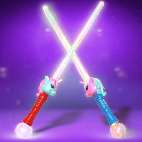 Led einhorn lichtschwert - led,