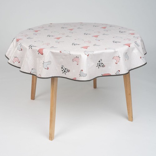 Laro 140cm runde - runde, tischdecke