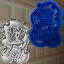 Casting Mold Ornament Silicone
