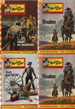 AUSWAHL - 1x DER SCHWARZE MASKENREITER - Neue MOEWIG-WESTERN : 11,15,29,33,61,63