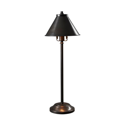 Tischlampe ismene bronze - tischlampe,