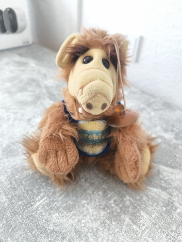 Vintage alf plüschtier - alf,