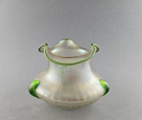 Jugendstil vase grün - jugendstil,