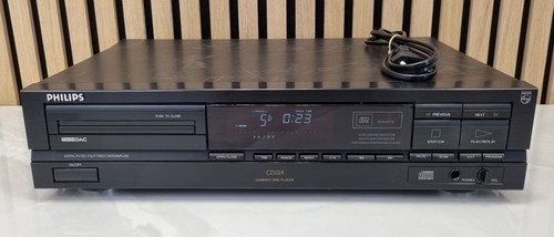Philips cd614 player twin - philips,