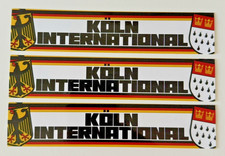 Köln International Aufkleber