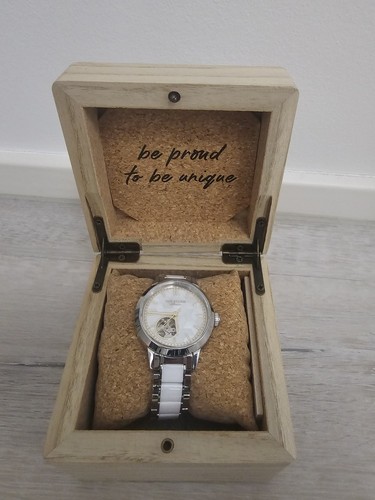Holzkern damen automatik uhr - damen,