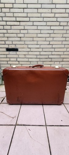 Goldpfeil lederkoffer braun - goldpfeil,