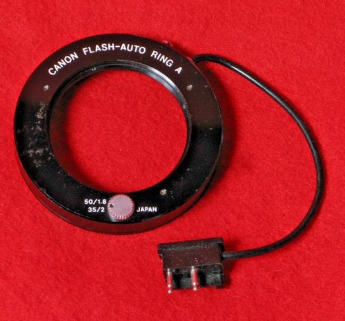 Canon flash auto ring - -,