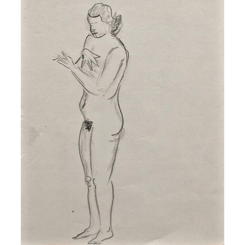 Max schwimmer frauenakt studie - schwimmer,