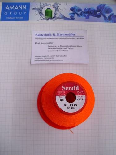 Serafil amann fb 1428 - amann,