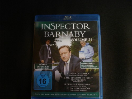 Inspector barnaby volume - barnaby, (