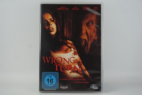 Dvd wrong turn eliza dushku - eliza,