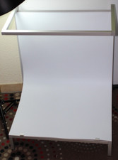 Fotostudio Fototisch Profi Aufnahmetisch Produktfoto leicht ✅H:75 B:60 T:33