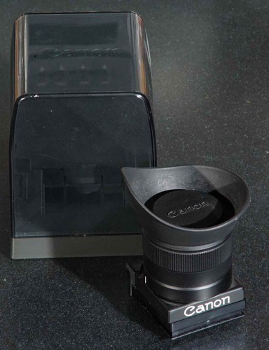 Canon waist level finder - level,