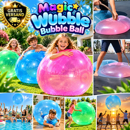 Wubble bubble ball xl - bubble, ⭐️