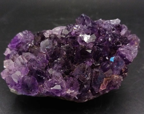 Amethyst kristall stufe - amethyst,