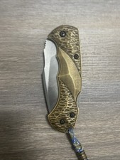 Hawk Knives HWK-4 Gold Back Lock | N690 | Hochwertiges Sammler- & Outdoor-Messer