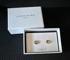 LIEBESKIND Berlin Ohrstecker Edelstahl, Schmuck, Neuwertig