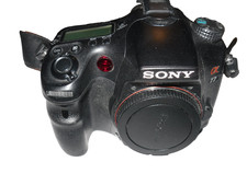 #026| Sony Alpha SLT-A77V 24.0 MP Digitalkamera , Schwarz -sofort fotografieren!