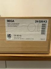 BEGA 24023 K3, Decken- und Wandleuchte