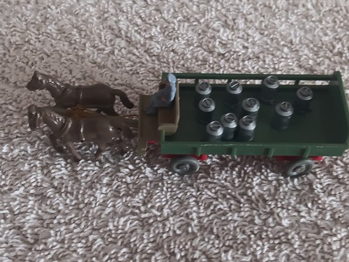 Wiking alter milchwagen - wiking,