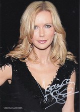 Autogramm veronica ferres - autogramm,
