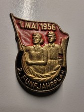 DDR Abzeichen 1. Mai 1956 2