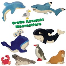 Holztiger Meerestiere Fische