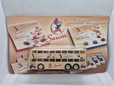 1:87 - Büssing Doppeldeckerbus "Sarotti" Werbetruck in OVP