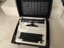 Schreibmaschine Olympia reporter