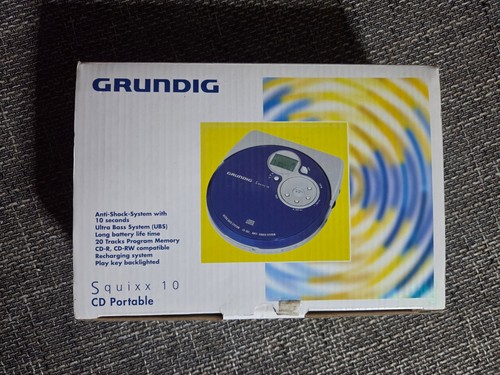 Grundig squixx portable - 10,