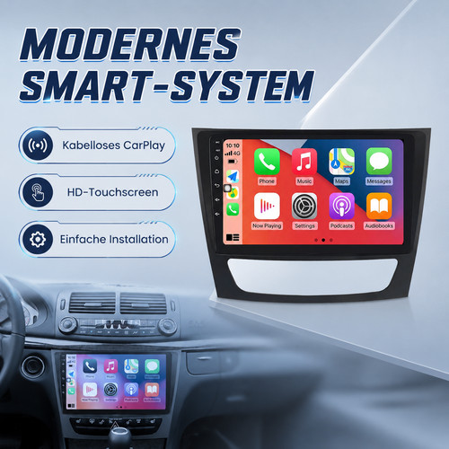 Autoradio carplay wifi rds - autoradio, 9"