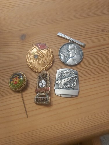 Altes schützenabzeichen - schützenabzeichen,