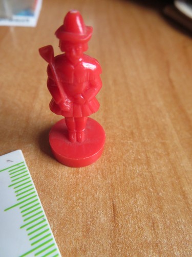 Kleine mini figur bergmann - kleine,