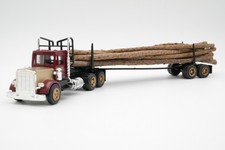 Herpa 1:87 H0 856270 LKW Peterbilt Forester Wood Montreal Con. Holztransport