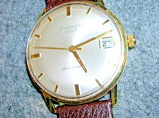 DUGENA SUPER AUTOMATIC DATUM 1821/ BUREN 1321 Bestzustand  fertig sehr selten