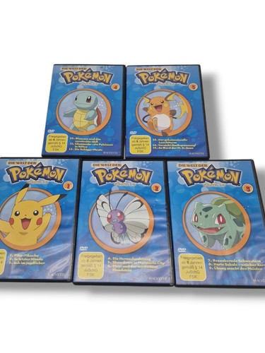 Die welt der pokemon - die, 1