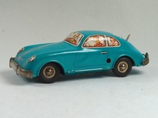 Alt, 50/60er, Blech, France, Joustra, schöne Farbe, Porsche 356, 21cm, sehr gut