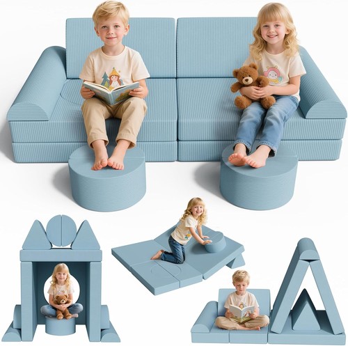 Kinder spielsofa cord mit - kinder,