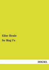 So Mag I's Elise Henle
