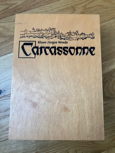 Carcassonne die stadt - die,